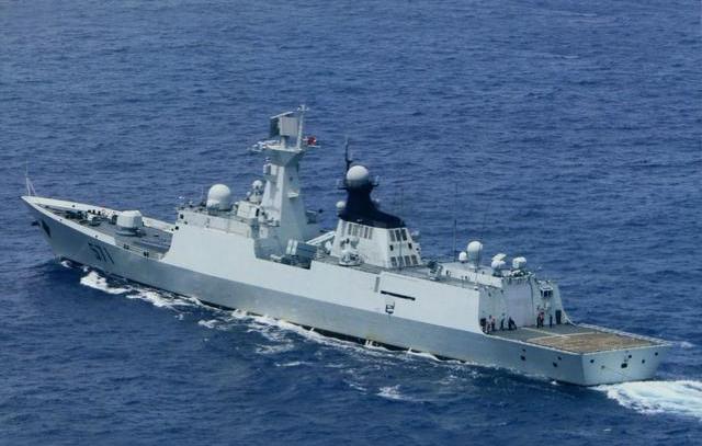 中国海军新力量，056出口版护卫舰，中国海军新力量，056出口版护卫舰亮相