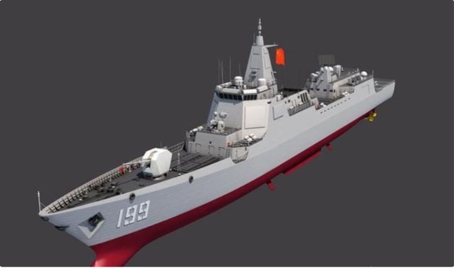 中国海军新篇章，052E型驱逐舰动工，中国海军新篇章，052E型驱逐舰动工揭幕时代新篇章