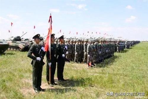 中国人民解放军军旗确定历程