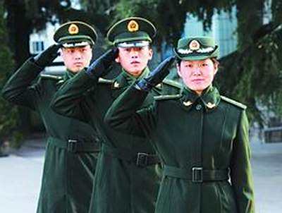 武警常服与解放军常服的区别研究，武警与解放军常服区别研究