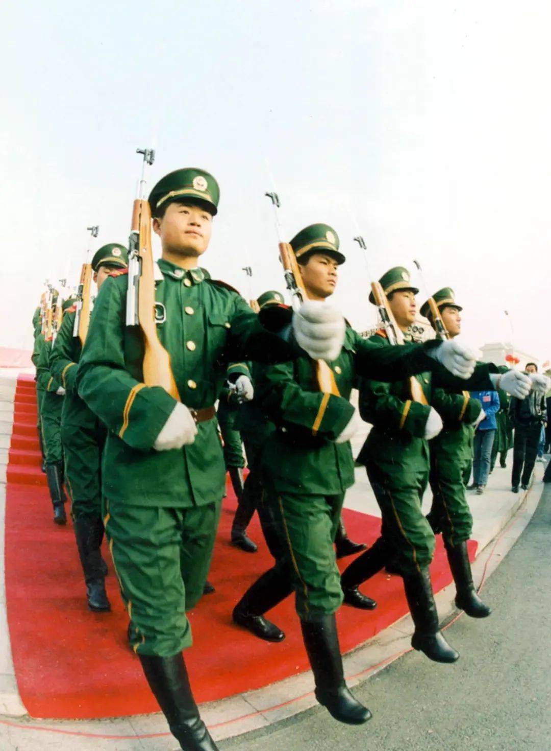 武警护卫队，守护和平与安宁的坚定力量，武警护卫队，守护和平与安宁的钢铁卫士