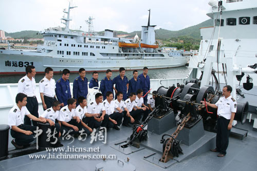 南海舰队勤务船大队，守护海洋的力量，南海舰队勤务船大队，守护海洋的坚实力量