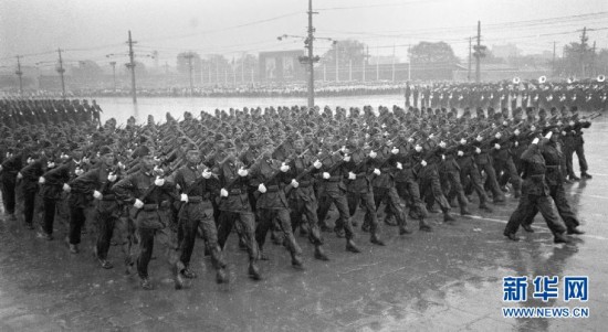 阅兵仪式中的检阅者，探寻2009阅兵仪式的检阅官身影，探寻阅兵仪式中的检阅者，揭秘2009阅兵检阅官风采