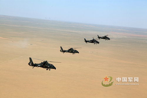 武装直-19导弹直升机大百科，武装直-19导弹直升机详解大百科