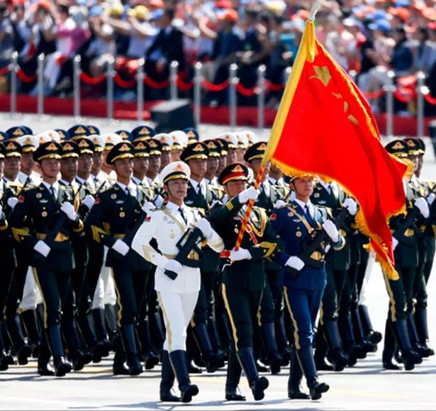 穿越抗战阅兵，历史的回顾与时代的启示，穿越抗战阅兵，历史回顾与时代启示