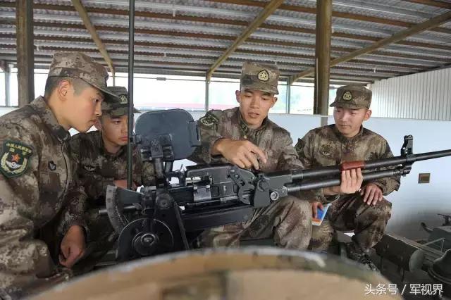 中国陆军兵种概览，中国陆军兵种全面概览