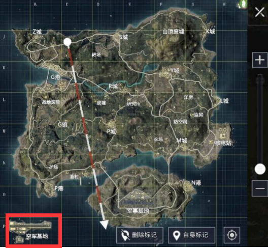 和平精英空军基地图片，探索虚拟世界中的壮丽景象，和平精英空军基地壮丽景象探索，虚拟世界中的图片一览