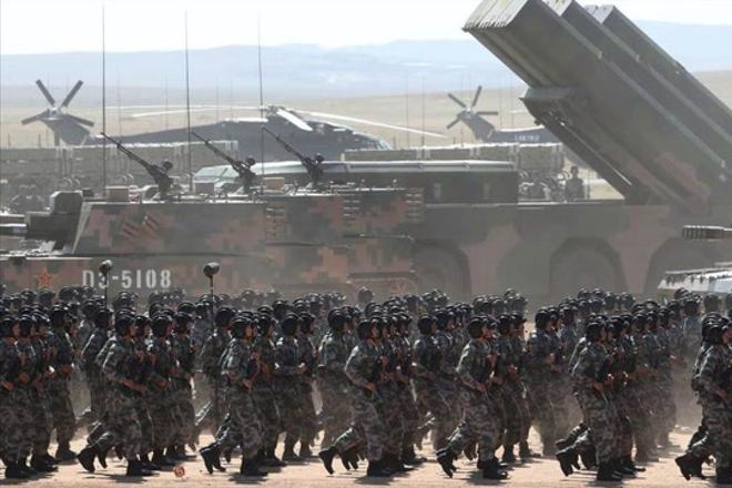 中国解放军现役人数概况，中国解放军现役人数概况概览