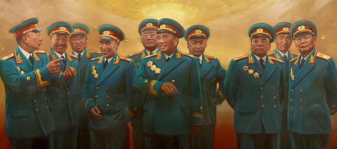十大将军谁打仗最厉害，历史的解读与评析，历史的巨擘，十大将军的战场辉煌与战略智慧