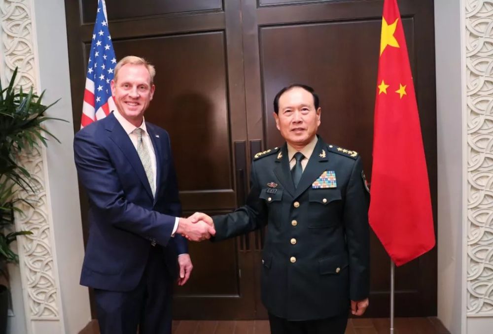 中美防长举行双边会谈，深化军事合作，共谋和平未来，中美防长会谈，深化军事合作，共筑和平未来