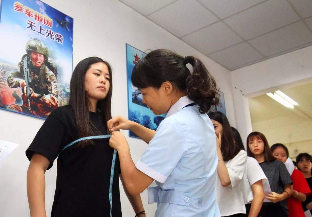 女兵全身检查，尊重与关怀的双向奔赴，女兵全身检查，尊重与关怀的交融之旅