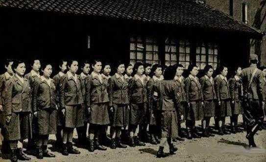 国民党女兵与日本侵略者的抗争史，国民党女兵抵抗日本侵略者的英勇斗争史