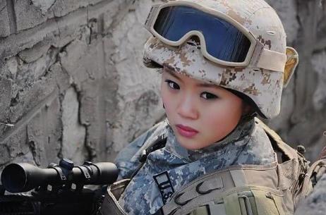 中国最厉害的女特种兵，中国最顶尖女特种兵传奇