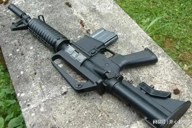 M16步枪，现代战争的卓越之选，M16步枪，现代战争的精英武器选择