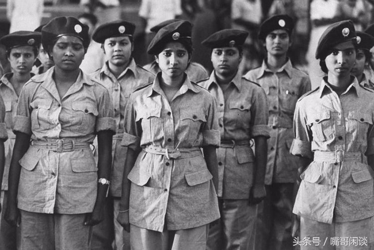 中国驻印军女兵照片，历史与现代的交汇，中国驻印军女兵照片，历史与现代的交汇点