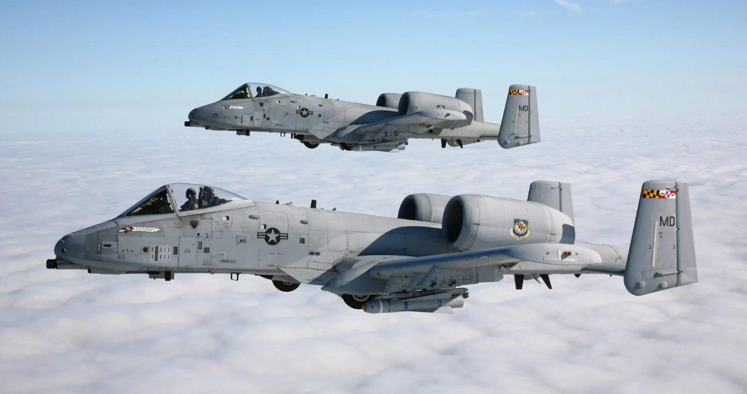 A-10攻击机的空战能力探究，A-10攻击机的空战能力深度解析