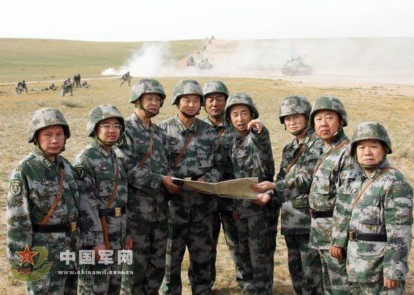 朱日和部队，边防的坚实后盾，朱日和部队，边防的稳固后盾