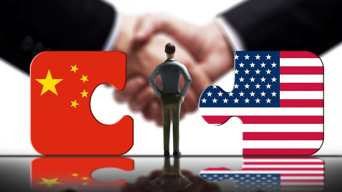 中美关系最新进展图，复杂多变中的新动向，中美关系最新进展图，复杂多变中的新动向与趋势分析