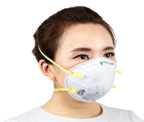 N95口罩佩戴方法